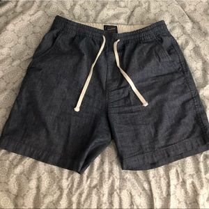 J. Crew Chambray Dock Shorts
